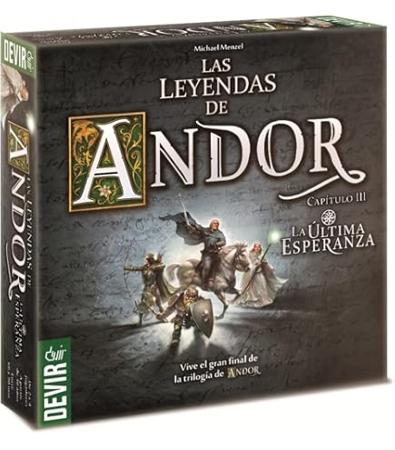 Le Leggende Di Andor: Il Freddo Eterno – Gioco Da Tavolo Cooperativo Per Famiglia – Devir