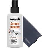 Screen Cleaner Spray & Microfiber Cloth (100ml) for Phone, Tablet and Computer