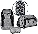 Produktbild Satch Schulrucksack-Set 4-tlg Match Snow Safari 9K6 snow safari