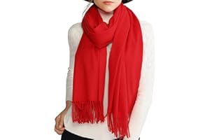 RIIQIICHY Pashmina Schal Damen Winter Schals Tücher Stola Festlich für Abendkleider Damenschal Winterschal Kuschelig