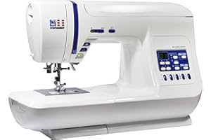 W6 WERTARBEIT W6 Nähmaschine N 3300 Exklusive Freiarm- Computer-Nähmaschine mit 120 Programme