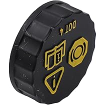 Tappo Serbatoio Liquido Freni - Antipolvere, Per Peugeot 206, 207, 307, 308, 408, 508, Citroën C2, C5 - Foto 9