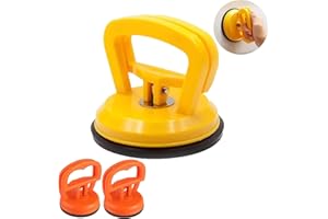 MSYU Dent Puller,Car Dent Puller,3 Packs Suction Cup Dent Puller Handle Lifter,Powerful Car Dent Remover, Dent Removal Kit and Dent Repair Puller for Car Body Dent,Glass,Tiles and Mirror