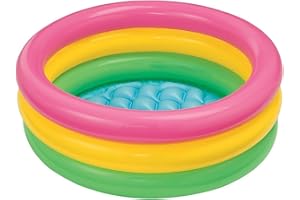 Intex - Piscina Baby Sunset, Multicolore, 61 x 22 cm