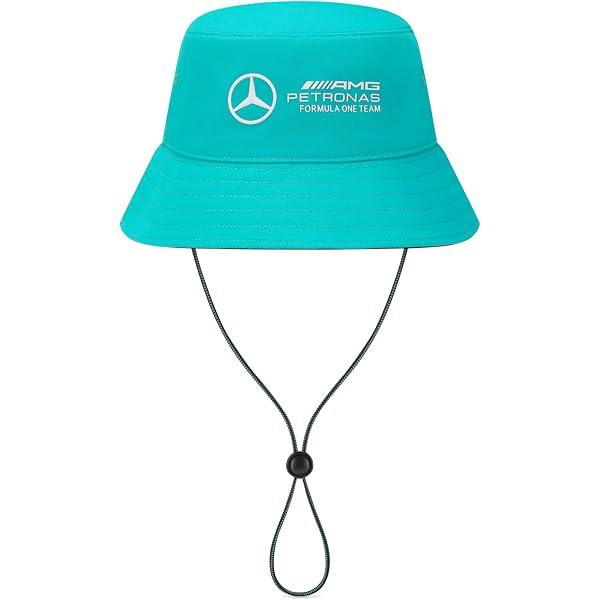 Bonnet à Pompon Mercedes AMG Petronas F1 - Noir - Taille Unique - 100% Acrylique