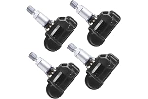 DRIVGENY 4 Stück, Reifendrucksensor TPMS Sensor RDKS für Mercedes Benz C-Klasse B-Klasse E-Klasse S-Klasse CLA CLS AMG GT AMG SLS SLK GLA GLC A0009050030 A0035400217