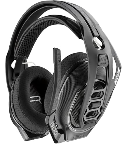 Plantronics RIG 700 - Casque Gaming Sans Fil Pour PC, Confort Et Son Immersif - 4