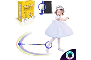 Shengou Palla per Caviglia,Caviglia di Salto Anello di Salto della Caviglia,Palla per Caviglia per Bambini e Adult,Bambini Caviglia Saltare Palla,Caviglia con Luce LED Palla