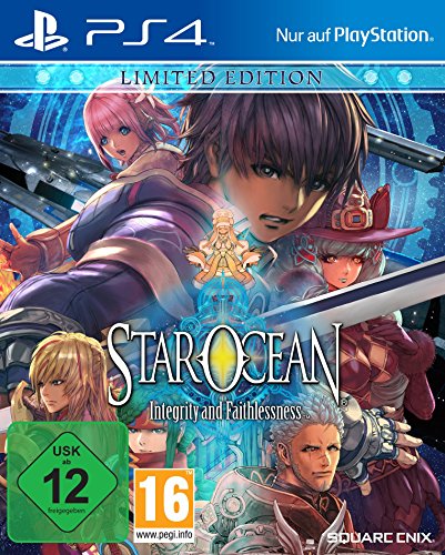 Star Ocean: Integrity And Faithlessness - Limited Edition [Importación Alemana]