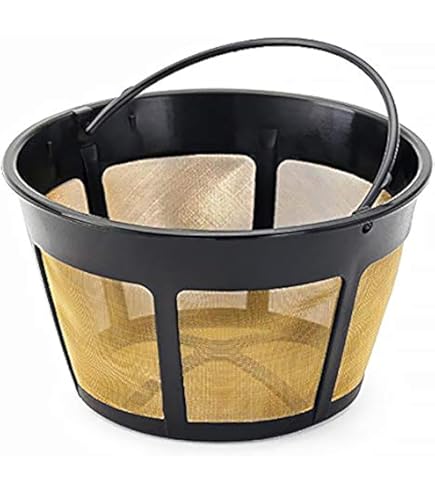 Replacement Coffee Filter For Ariete 1342 Vintage Drip Machine - Code AT4066009100 (10 Year Warranty)