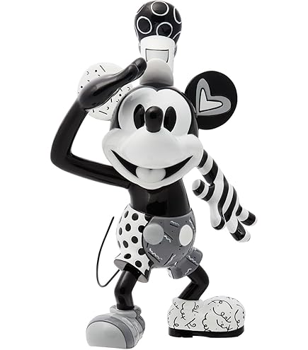 Enesco Figurine de collection Minnie par Romero Britto Multicolore
