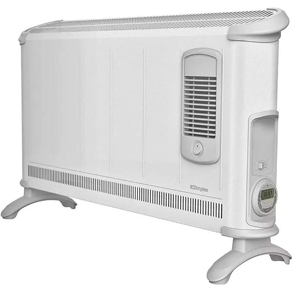 Dimplex 3kW Wall Mountable Convector Heater with Thermostat, Turbo Fan and  7 Day Electronic Timer : Amazon.co.uk: Home u0026 Kitchen