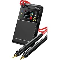 Saldatrice A Punti Per Batterie Portatile - Corrente 1200A, Batteria 5000mAh, Per Lamiere Nichel/ferro/acciaio