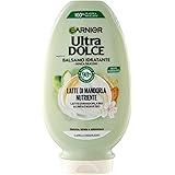 Ultra Dolce Garnier Balsamo Nutriente per Capelli Normali, Latte di Mandorla, 250 ml