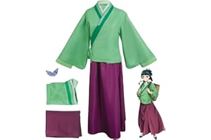 BAEHEU Maomao Cosplay Costume Hanfu The Apothecary Diaries Costume Women's Outfits Anime Halloween Carnival Suit