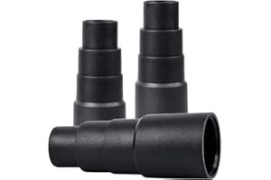 AUCKPURE Universal Vacuum Cleaner Power Tool Adaptor, Suitable for All Types of Vacuum Cleaner Suction Interface Reducers. Jigsaw, Circular Saw, Table Saw, Eccentric Grinder - Vacuum Adapter Reducer 3