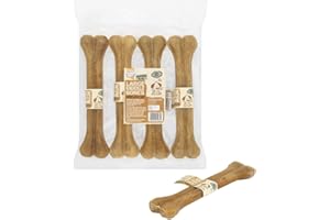 Armitage Good Boy Pawsley Rawhide Knuckle Bone Large 25cm (10"") 4pack, clear