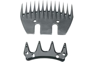 AGRITURA Schermesser-Set Constanta3+4 Schaf Standard, 13/4 Zähne