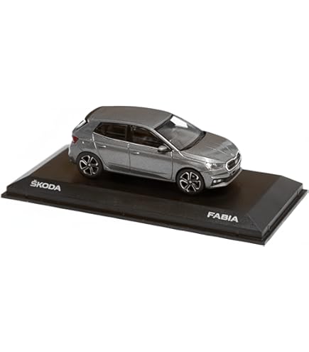 Skoda Citigo 5-door Silver Leaf (Abrex) 1:43