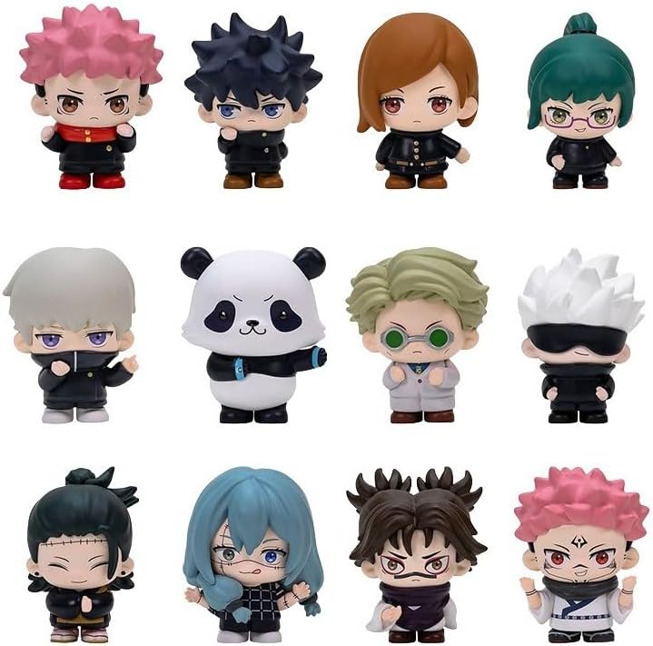 Puremind Jujutsu Kaisen Mini Figürlü Kör Kutu Seti