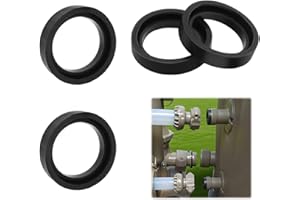SIGANDG Einlass und Auslassdichtung für Intex Pure Spa, Dichtungen für Ersatz-Spa 11699, Verhindert Lecks und hält das Wasser intakt durch Abdichtung für Swimmingpool,4 PCS