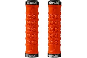 Chooee 1 Pare Puños BMX MTB Cycle Bicicleta de Montaña Mango de la Barra de Goma Extremo Grip(Negro/Azul/Rojo/Amarillo/Verde)