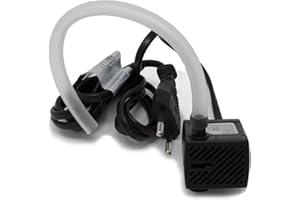 RINTALEN Joy Christmas Pompa Motorino Presepe per Fontana Flow Rate 1/H 150