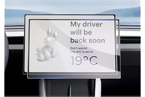 GAFAT för ny 16 tum 2026 Tesla Model Y standard/premium (Juniper) glasskyddsfilm, Tesla Model Y Performance 2026 skärmskydd 1