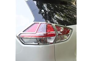 Kadore pour Nissan X-Trail 2014 2015 2016 ABS Chromé arrière Feu arrière Lampe Garnitures de Cadre de décoration couvertures 4 pcs/lot