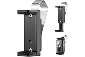 JEYORZY Garagentoröffner Clip, Universal Halterung für Fernbedienung, verstellbarer Visierclip für Autos, Kompatibel mit den meisten Auto-Fernbedienungshaltern (45-67mm), 1 Stück