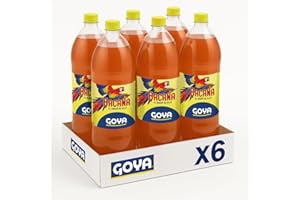 Goya Refresco Bacana 6 x 2L, Sabor Auténtico Colombiano, Dulce y Suave con un Toque de Vainilla y Malta, Formato Práctico Ideal para Compartir, Refrescante y Auténtico