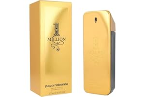 Paco Rabanne 1 Million Eau de Toilette, Uomo, 200 ml