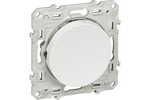 Schneider Electric - Odace - poussoir - blanc - 10A - S520206