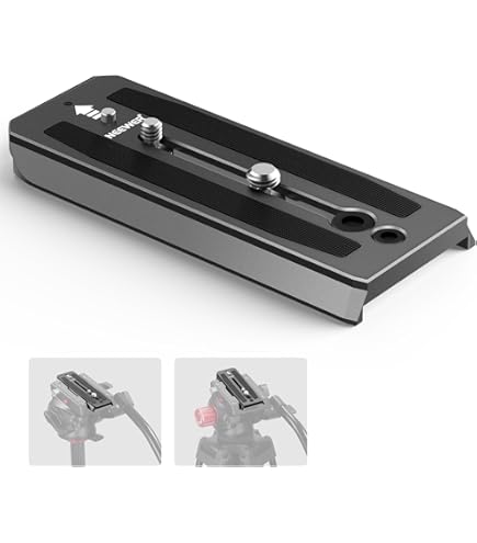 Piastra Fissaggio Treppiede Per Fotocamera | Adattatore Universale - Foto 11