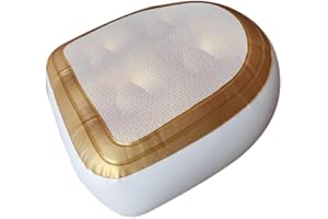 BTOSEP Siège d'appoint pour Spa et Bain à remous, Coussin de Spa Coussins de Bain Coussin de Baignoire Spa avec Couvercle en Maille Ventouses Siège d'appoint Gonflable pour Spa et Bain à remous, PVC