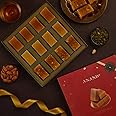 ANAND Trio Treat: Assorted Mysore Pak Sweets Box - 500g Delightful Sweet, Freshly Made Indian Sweets Mithai Gift Box for Any Occasion with No added Preservatives.