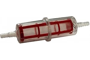 Filtro de combustible (plástico con cartucho de red 8 – 10 mm ama