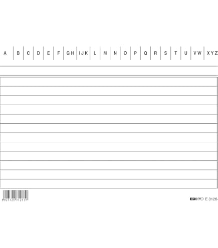 Schede Ginecologiche Edipro - 50 Schede Doppie Formato 17x24 Cm, Colore Verde Per Archivio Medico - Foto 10