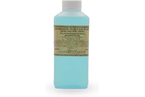 Comptoir D'Art - Brunisseur Noir (0805A) Pour Acier Sans Neutralisant - Peinture Noire - Produit D'Entretien - Traitement De L'Acier - Produit Professionnel Pour Acier - Restauration De MéTal (250mL)