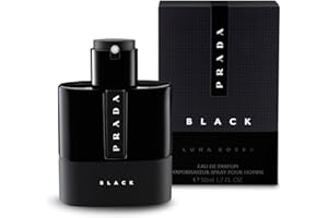 Prada Luna Rossa Black homme/man Eau de Parfum, 50 ml