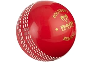 Ram Cricket Poly Soft Ball - Coaching Training Ball - Box of 6