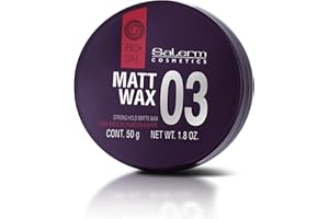 SALERM Matt Wax Strong Hold Matte Wax 50 Gr