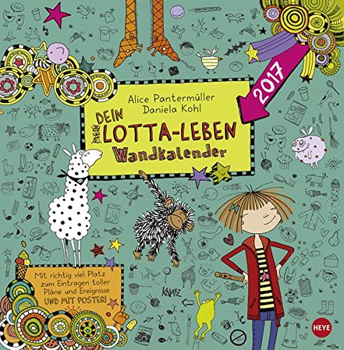 Lotta-Leben Broschurkalender - Kalender 2017