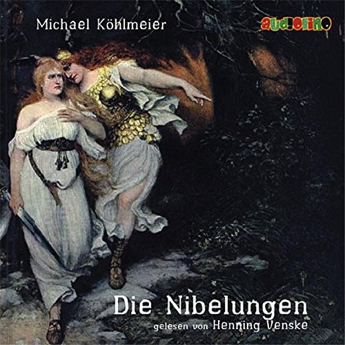 Preisvergleich Produktbild Die Nibelungen. 2 CDs