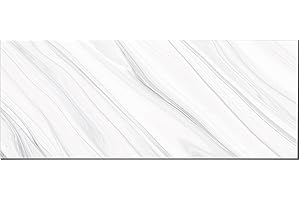 Panorama Pellicola per Cucina Marmo Bianco 40x100 cm - Pellicola per Cucina - Paraschizzi Cucina Adesivo Per Muro - Pannello Cucina - Adesivo da Parete Cucina - Pannelli Copri Parete