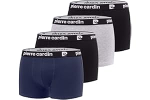 pierre cardin underwear Boxeur ajusté (Lot de 4) Homme