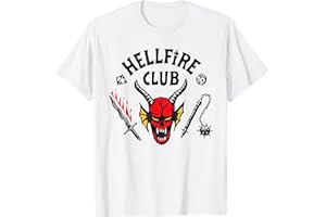 Stranger Things Hellfire Logo T-Shirt