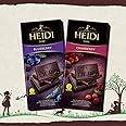 Heidi Cranberry Dark Chocolate 80 grams & Blueberry Dark Chocolate 80 grams | Vegan | 100% Veg | Imported | Switzerland