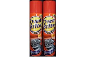 2 x Oven Brite Spray Cleaner - Oven & Grill Cleaner - 300ML