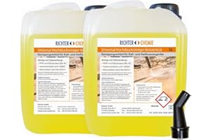 ‎RICHTER CHEMIE Universal Reinigungskonzentrat für Hochdruckreiniger, Reinigung rund ums Haus PKW, Terasse etc., Universalreiniger